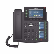 Fanvil X6U Color Display IPV4 & IPV6 POE 및 기가비트 이더넷