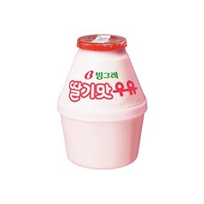 빙그레 딸기맛 우유 240ml 16개