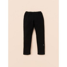 BEANPOLE KIDS 빈폴키즈 블랙 솔리드 밍크퍼 레깅스 (BI9921G025)