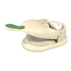 만두 만들기 기계 메이커 가정용 제작기 반죽 프레스 몰드 모델링 스킨 래퍼, 3.beige, 1개