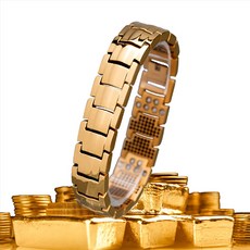  TV홈쇼핑 벨루아체 더 골드 프리미엄 게르마늄 건강팔찌, 1개 