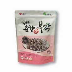 국내산 찹쌀을 이용해 만든 바삭한 수제 남원 춘향애김부각 놀면 뭐하니 여은파 화사, 1개, 50g