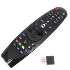 Lg AN-MR600/650 용 리모컨 MR-18B19B usb 무선 에어 마우스 기능 효율적인 스마트 tv 리모컨, 한개옵션0
