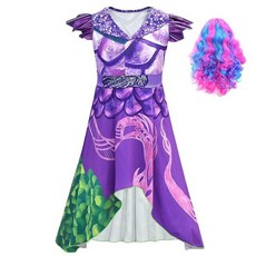 말레피센트유아코스튬