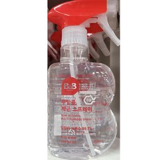 비앤비 무알콜 제균스프레이 300ml 탈취효과 B&B, 1개