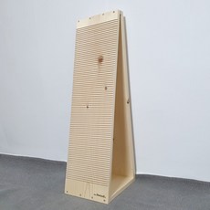 고양이 원목스크래쳐 수직스크래쳐 경사형(중형 대형), 대형(80x23)