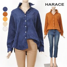 헤레이스 CHF19F249 잔골덴 컬러셔츠