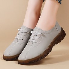 BLTER 여성 가죽 로퍼 발편한 밴딩 슬립온 여성 스니커즈 여성 단화 여성 키높이 슬립온 가볍고 편한 워킹화 여성 신발 LFX-2501