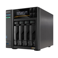 [ASUSTOR] LOCKERSTOR 4 Gen3 AS6804T 라스코 (하드미포함)