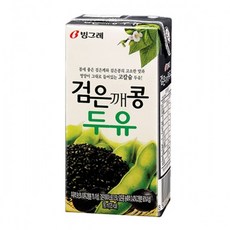조앤1_빙그레 검은깨 콩두유 190mlx24개 맛있는음료 음료수 맛있는두유 밥대용음료 두유+fdsiw, 〓현명한선택〓, 〓현명한선택〓