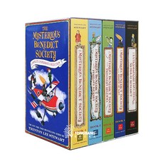 (영어원서) The Mysterious Benedict Society Complete Paperback Collection 5종 Box Set, Little, Brown Books for You...