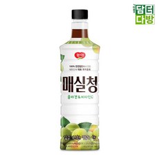 매실주스 원액 970ml 2개입