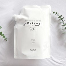 소비아 과탄산소다 담다 세제, 1개