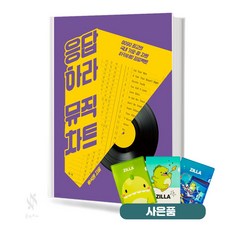 응답하라 뮤직차트 8090 기초 가요악보 교재 책 그래서음악 (질라 사은품)