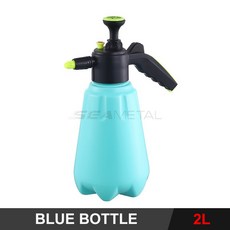 세차 펌프 SEAMETAL 스프레이 병 핸드 공압 폼 캐논 스노우 분무기 가정 정원 관개용 2L 3L, 03 Blue 2L, 1개