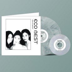 (2LP) 에코 (Eco) - ECO BEST : Voice Of Memory (180g) (Gatefold) (White Marbled Color)