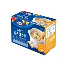 [코스트코무료배송] 삼립 Kraft 크래프트 양송이스프 치즈스프 시리즈, 198g, 12개