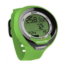 Mares Puck Pro Plus Wrist Computer Lime Mares Puck Pro Plus 손목 컴퓨터 Lime, 1