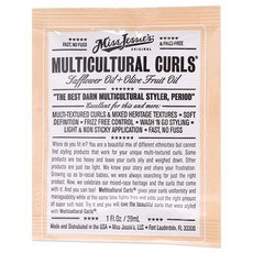 Miss Jessie's Multi Cultural Curls 크림 28.3g(1온스), 1 Fl Oz (Pack of 1), 1개