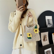 손뜨개가방완제품