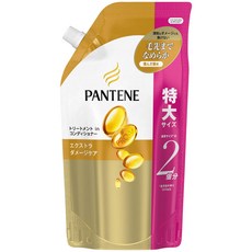 판테인 컨디셔너 엑스트라 데미지 케어 트리트먼트 컨디셔너 리필 특대 600g