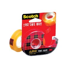 (144개박스)3M 다용도테이프 디스펜서523D (12mmx30m)