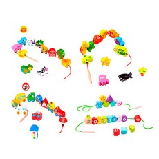 나무원목실꿰기