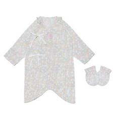 가든플라워배내가운손싸개