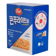 포스트 콘푸라이트바, 35g, 40개