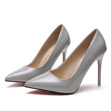 8cm그레이하이힐