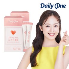 데일리원 오 마이 철분, 60g, 2개