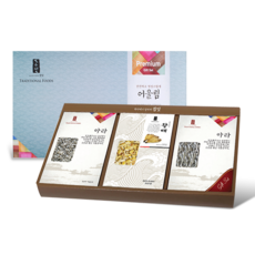 참빛 어울림 4호 / 세멸+황태절편+자멸 / 선물세트 / 기념품 / 답례품, 1박스