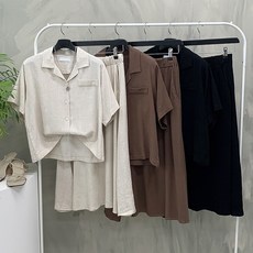 린넨스커트세트