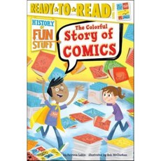 The Colorful Story of Comics Paperback, Simon Spotlight