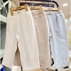 밀리밤 뉴코아덕천점 23여름신상 mltc23460 공용 아이 좋아 팬츠