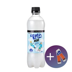 롯데칠성음료 밀키스제로 500ml 12페트 + 사은품 이디야마일드 2T