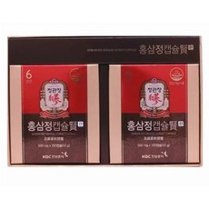 정관장 홍삼정캡슐 현 100캡슐 X 2개입 명절선물세트 + 미엘민트물티슈100매증정