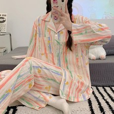 산후조리빗6535면봄가을임산부수유파자마녀임신기