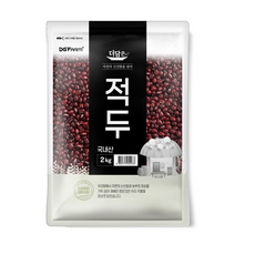 더담은 국산 적두 팥, 2kg, 1개