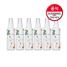 [잡스] 아쿠아가드 모기/진드기기피제 100ml 6개