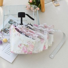 3단자동자수레이스암막양산