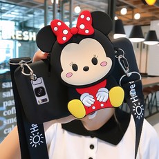해외발송 (삼성 핸드폰 지갑 케이스)삼성 s8 휴대폰 케이스 s8plus 메신저 동전 지갑 백팩 스타일 미키 s8-17637