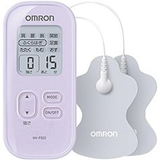 オムロン 低周波治療器 ホワイトOMRON HV-F021-W, 1개