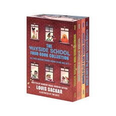 The Wayside School 4-Book Box Set : 웨이사이드 스쿨 4권 세트 : Sideways Stories from Wayside Sch..., HarperCollins