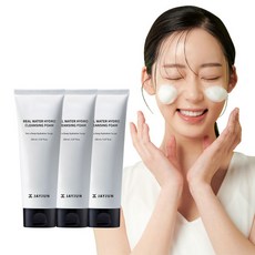 제이준리얼워터클렌징폼