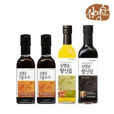 심영순 향신굴소스 x 2개+향신장+향신즙 / 천연조미료 향신양념 만능장