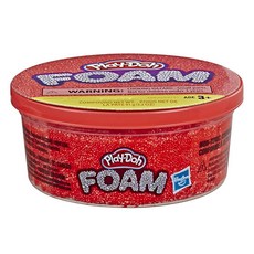 플레이도우 Play-Doh 거품 레드 싱글 캔 무독성 모델링 폼 3세 이상