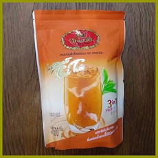 태국 밀크티 믹스 3 in 1 (차뜨라므 브랜드), 2개, 1개입, 500g