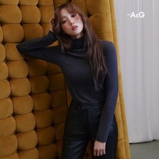 더엣지 [The AtG] 더엣지 23FW 소프트 모달 티블라우스 5종