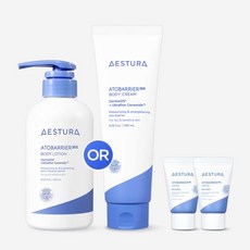 에스트라 아토베리어365 바디크림 250ml or 바디로션 400ml 택1, 아토베리어 바디로션